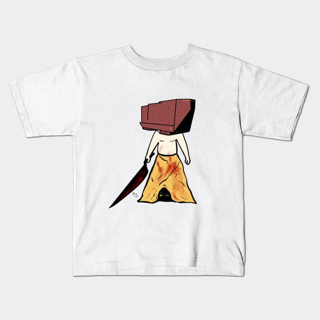 Sandcrawler Head Kids T-Shirt by DougSQ